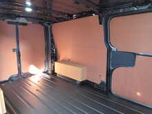 Ford Transit Custom 320 EcoBlue Limited l2 lwb 170 bhp automatic twin side doors h-steering nav tow bar 2.0 5dr Panel - U11585