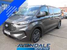 Ford Transit Custom 320 EcoBlue Limited l2 lwb 170 bhp automatic twin side doors h-steering nav tow bar 2.0 5dr Panel - U11585