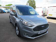 Ford Transit Connect 240 EcoBlue Limited L1 IN RARE SOLAR SILVER METALLIC PAINT EURO 6 VAN 1.5 5dr Panel Van Manual - U11587