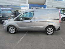 Ford Transit Connect 240 EcoBlue Limited L1 IN RARE SOLAR SILVER METALLIC PAINT EURO 6 VAN 1.5 5dr Panel Van Manual - U11587