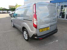 Ford Transit Connect 240 EcoBlue Limited L1 IN RARE SOLAR SILVER METALLIC PAINT EURO 6 VAN 1.5 5dr Panel Van Manual - U11587