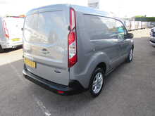 Ford Transit Connect 240 EcoBlue Limited L1 IN RARE SOLAR SILVER METALLIC PAINT EURO 6 VAN 1.5 5dr Panel Van Manual - U11587