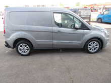Ford Transit Connect 240 EcoBlue Limited L1 IN RARE SOLAR SILVER METALLIC PAINT EURO 6 VAN 1.5 5dr Panel Van Manual - U11587