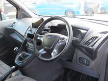 Ford Transit Connect 240 EcoBlue Limited L1 IN RARE SOLAR SILVER METALLIC PAINT EURO 6 VAN 1.5 5dr Panel Van Manual - U11587