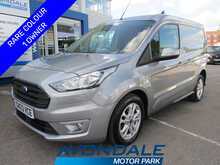 Ford Transit Connect 240 EcoBlue Limited L1 IN RARE SOLAR SILVER METALLIC PAINT EURO 6 VAN 1.5 5dr Panel Van Manual - U11587