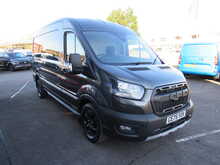 Ford Transit 350 EcoBlue 4X4 Trail Pack AWD with heated steering twin side doors nav tow bar 2.0 5dr Panel Van - U11588