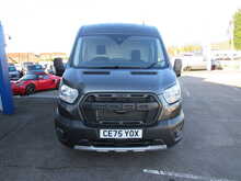 Ford Transit 350 EcoBlue 4X4 Trail Pack AWD with heated steering twin side doors nav tow bar 2.0 5dr Panel Van - U11588
