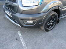 Ford Transit 350 EcoBlue 4X4 Trail Pack AWD with heated steering twin side doors nav tow bar 2.0 5dr Panel Van - U11588