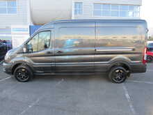 Ford Transit 350 EcoBlue 4X4 Trail Pack AWD with heated steering twin side doors nav tow bar 2.0 5dr Panel Van - U11588