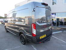 Ford Transit 350 EcoBlue 4X4 Trail Pack AWD with heated steering twin side doors nav tow bar 2.0 5dr Panel Van - U11588