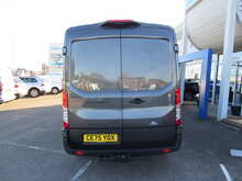 Ford Transit 350 EcoBlue 4X4 Trail Pack AWD with heated steering twin side doors nav tow bar 2.0 5dr Panel Van - U11588