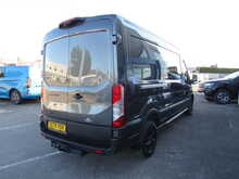 Ford Transit 350 EcoBlue 4X4 Trail Pack AWD with heated steering twin side doors nav tow bar 2.0 5dr Panel Van - U11588