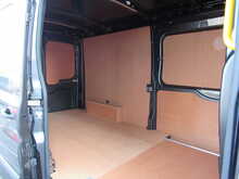 Ford Transit 350 EcoBlue 4X4 Trail Pack AWD with heated steering twin side doors nav tow bar 2.0 5dr Panel Van - U11588