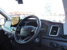 Ford Transit 350 EcoBlue 4X4 Trail Pack AWD with heated steering twin side doors nav tow bar 2.0 5dr Panel Van - U11588