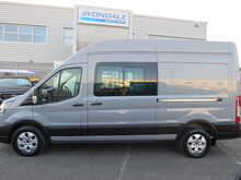 Ford Transit 350 EcoBlue 7 SEATS AUTOMATIC 165 BHP L3 H3 LWB HIGH ROOF HUGE SPECIFICATION - U11589