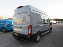 Ford Transit 350 EcoBlue 7 SEATS AUTOMATIC 165 BHP L3 H3 LWB HIGH ROOF HUGE SPECIFICATION - U11589