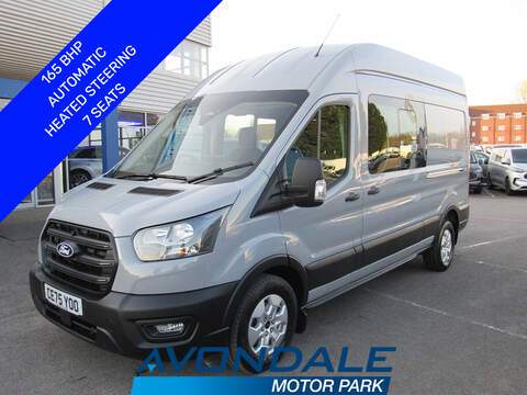 Ford Transit 2.0 320 EcoBlue Limited Crew Van Double Cab 5dr Diesel Auto L2 H1 Euro 6 (s/s) (170 ps)