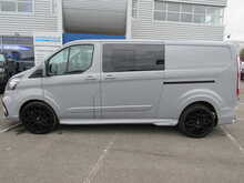 Ford Transit Custom 320 EcoBlue Limited 6 seats kombi dcb automatic sport predator styled 170 bhp 2.0 5dr Combi Van - U11590