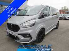 Ford Transit Custom 320 EcoBlue Limited 6 seats kombi dcb automatic sport predator styled 170 bhp 2.0 5dr Combi Van - U11590