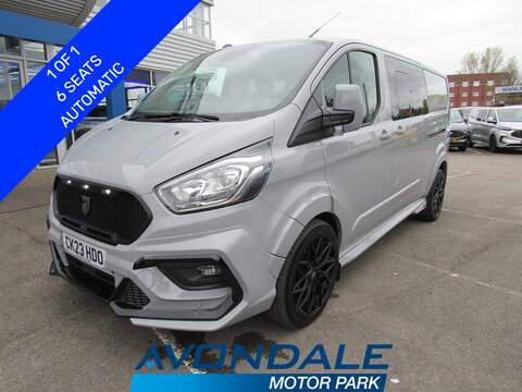 Ford Transit Custom 2.0 320 EcoBlue Limited Crew Van Double Cab 5dr Diesel Auto L2 H1 Euro 6 (s/s) (170 ps)