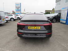 Audi Q8 e-tron Black Edition Quattro Family SUV 4x4 0.0 5dr SUV Automatic Electric - U11593
