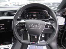 Audi Q8 e-tron Black Edition Quattro Family SUV 4x4 0.0 5dr SUV Automatic Electric - U11593