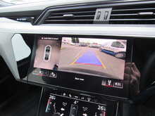 Audi Q8 e-tron Black Edition Quattro Family SUV 4x4 0.0 5dr SUV Automatic Electric - U11593