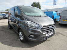 Ford Transit Custom 280 EcoBlue Limited Panel Van 2.0 Manual Diesel - U11595