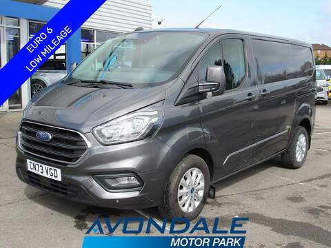 Ford Transit Custom 350 EcoBlue Limited L4 XLWB 165 BHP RWD HIGH SPEC JUMBO GREY VAN 2.0 5dr Panel Van Manual Diesel