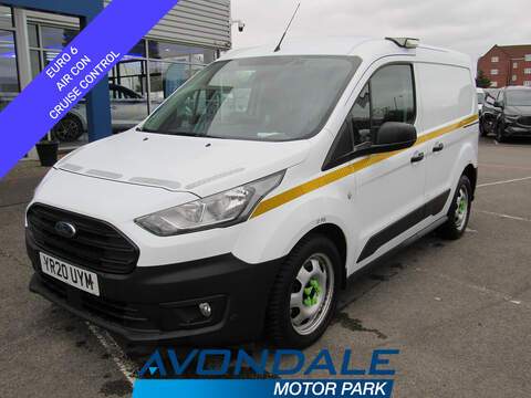 Ford Transit Connect 2.0 350 EcoBlue Panel Van 5dr Diesel Manual FWD L2 H3 Euro 6 (130 ps)