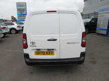 Toyota PROACE CITY 1.5 BlueHDi Icon Long Panel Van 5dr Diesel Manual LWB Euro 6 (s/s) (100 bhp) - U11599