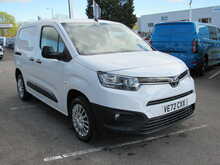 Toyota PROACE CITY 1.5 BlueHDi Icon Short Panel Van 5dr Diesel Manual SWB Euro 6 (s/s) (100 bhp) - U11600