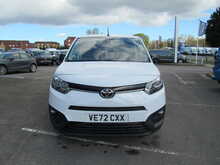 Toyota PROACE CITY 1.5 BlueHDi Icon Short Panel Van 5dr Diesel Manual SWB Euro 6 (s/s) (100 bhp) - U11600