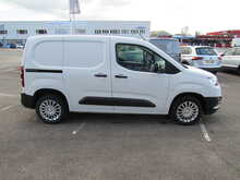 Toyota PROACE CITY 1.5 BlueHDi Icon Short Panel Van 5dr Diesel Manual SWB Euro 6 (s/s) (100 bhp) - U11600