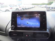 Toyota PROACE CITY 1.5 BlueHDi Icon Short Panel Van 5dr Diesel Manual SWB Euro 6 (s/s) (100 bhp) - U11600