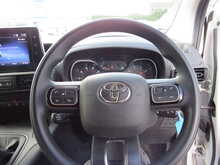 Toyota PROACE CITY 1.5 BlueHDi Icon Short Panel Van 5dr Diesel Manual SWB Euro 6 (s/s) (100 bhp) - U11600