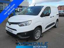 Toyota PROACE CITY 1.5 BlueHDi Icon Short Panel Van 5dr Diesel Manual SWB Euro 6 (s/s) (100 bhp) - U11600