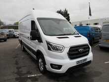 Ford Transit 350 EcoBlue Limited RWD L4 H3 JUMBO XLWB 170 BHP 2.0 5dr Panel Van Manual Diesel - U11602
