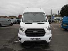 Ford Transit 350 EcoBlue Limited RWD L4 H3 JUMBO XLWB 170 BHP 2.0 5dr Panel Van Manual Diesel - U11602