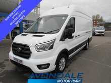 Ford Transit 350 EcoBlue Limited RWD L4 H3 JUMBO XLWB 170 BHP 2.0 5dr Panel Van Manual Diesel - U11602