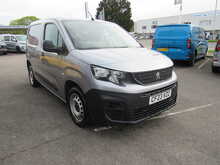 Peugeot Partner BlueHDi 1000 Professional Premium + Euro 6 Van 3 seats 1.5 5dr Panel Van Manual Diesel - U11603