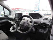 Peugeot Partner BlueHDi 1000 Professional Premium + Euro 6 Van 3 seats 1.5 5dr Panel Van Manual Diesel - U11603