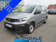 Peugeot Partner BlueHDi 1000 Professional Premium + Euro 6 Van 3 seats 1.5 5dr Panel Van Manual Diesel - U11603