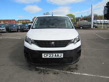 Peugeot Partner BlueHDi 950 Professional Premium + l2 lwb euro 6 white van 1.5 6dr Panel Van Manual Diesel - U11604
