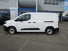 Peugeot Partner BlueHDi 950 Professional Premium + l2 lwb euro 6 white van 1.5 6dr Panel Van Manual Diesel - U11604