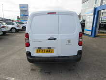 Peugeot Partner BlueHDi 950 Professional Premium + l2 lwb euro 6 white van 1.5 6dr Panel Van Manual Diesel - U11604