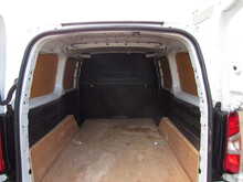 Peugeot Partner BlueHDi 950 Professional Premium + l2 lwb euro 6 white van 1.5 6dr Panel Van Manual Diesel - U11604