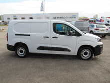 Peugeot Partner BlueHDi 950 Professional Premium + l2 lwb euro 6 white van 1.5 6dr Panel Van Manual Diesel - U11604