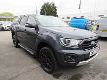 Ford Ranger 2.0 EcoBlue Wildtrak Pickup Double Cab 4dr Diesel Auto 4WD Euro 6 (s/s) (213 ps) - U11605