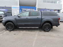 Ford Ranger 2.0 EcoBlue Wildtrak Pickup Double Cab 4dr Diesel Auto 4WD Euro 6 (s/s) (213 ps) - U11605